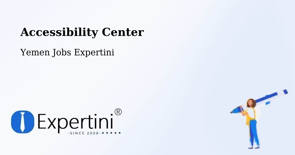 Accessibility Statement – Ad Dis - Yemen Jobs Expertini