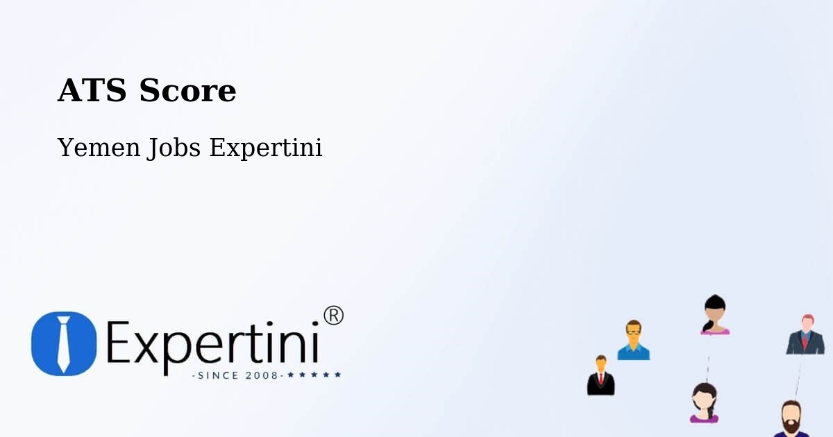Resume ATS Score & Job Description Match Tool – Ad Dis - Yemen Jobs Expertini