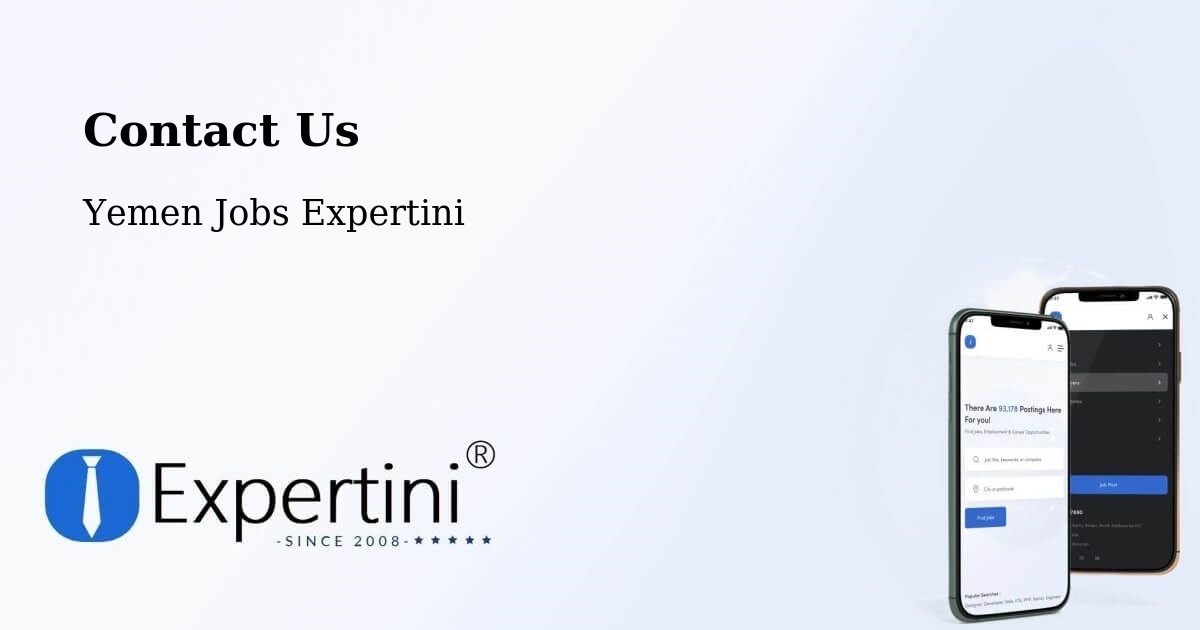 Contact Expertini – Ad Dis - Yemen Jobs Expertini