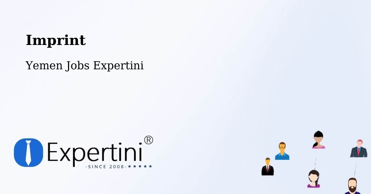 Imprint – Ad Dis - Yemen Jobs Expertini