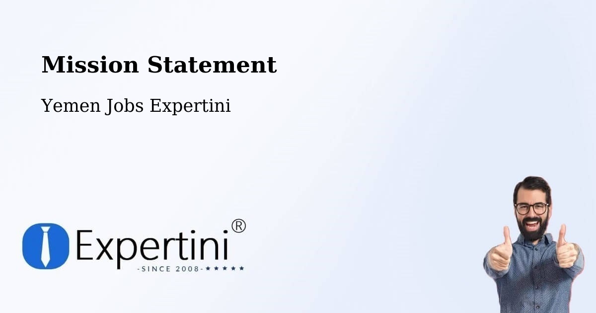 Corporate Mission – Ad Dis - Yemen Jobs Expertini
