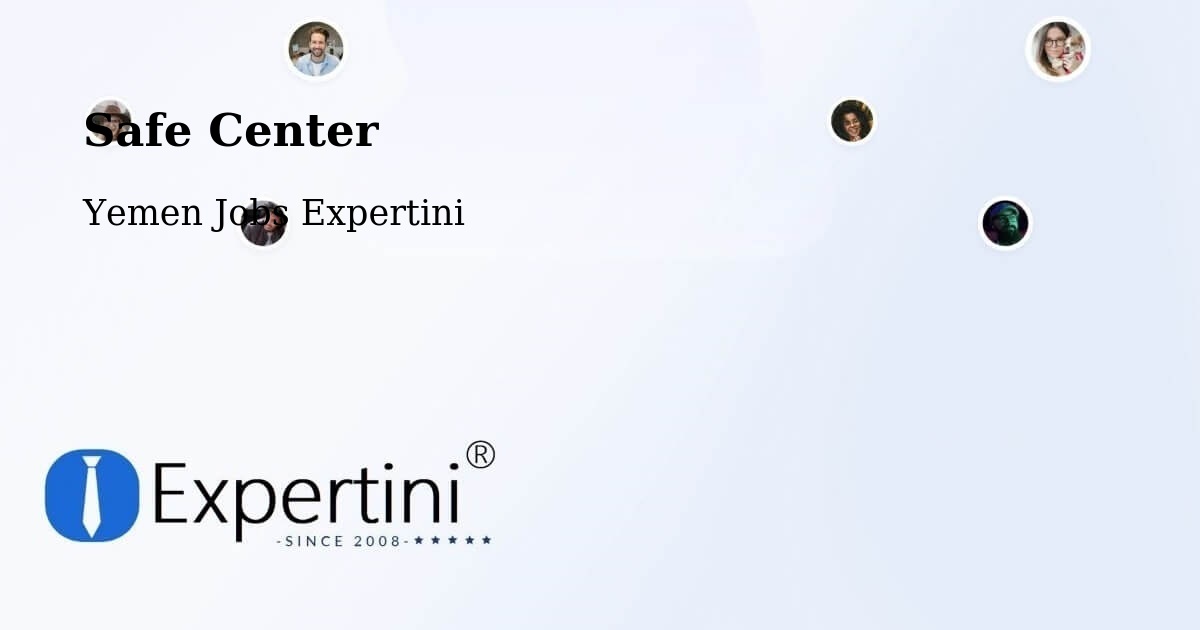 Safety Center – Ad Dis - Yemen Jobs Expertini