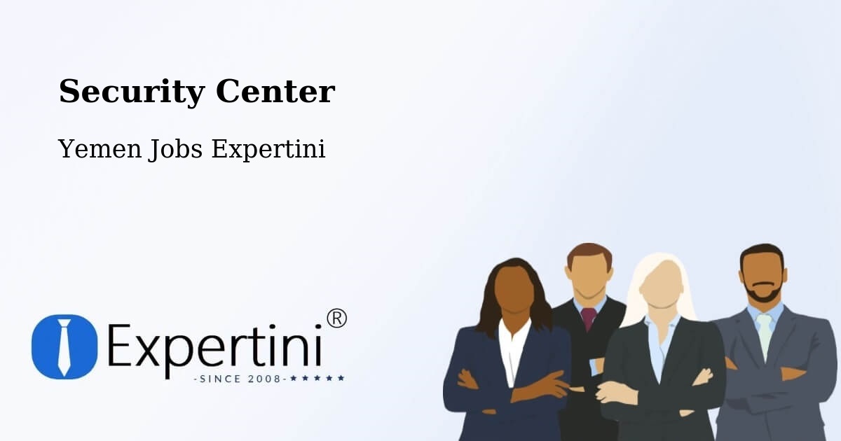 Security & Compliance – Ad Dis - Yemen Jobs Expertini