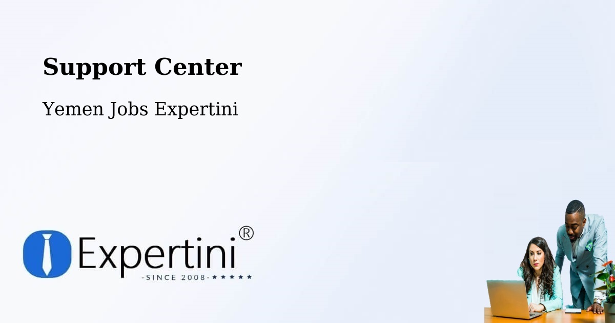 Support Services – Ad Dis - Yemen Jobs Expertini