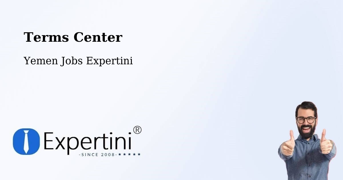 Terms of Service – Ad Dis - Yemen Jobs Expertini