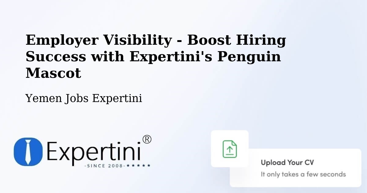 CV and Resume Visibility Optimization – Ad Dis - Yemen Jobs Expertini